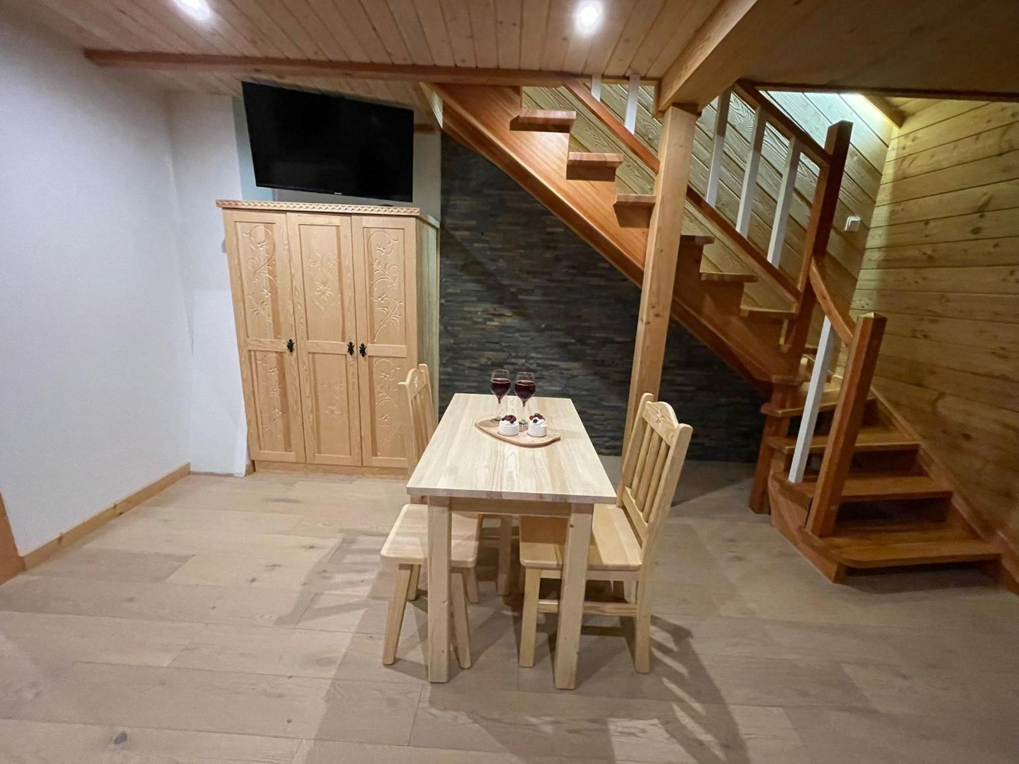 Ferienwohnung Stella Haus Dzianisz Exterior foto