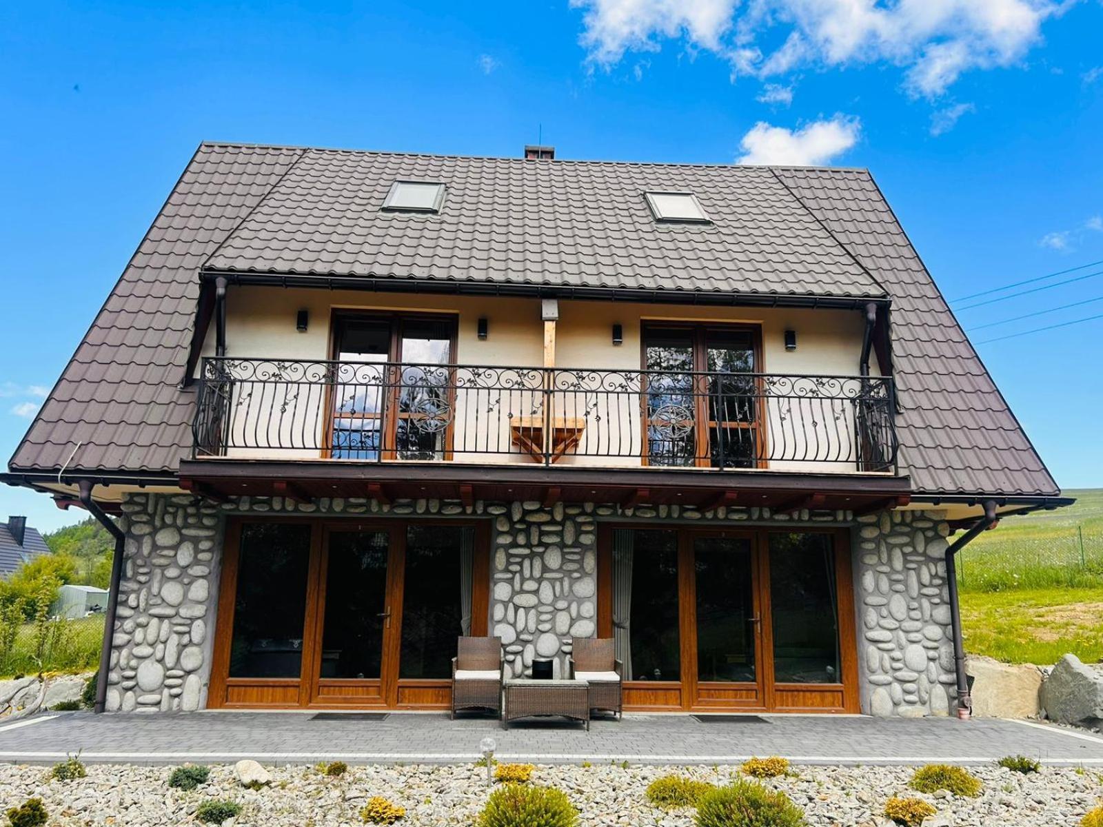 Ferienwohnung Stella Haus Dzianisz Exterior foto