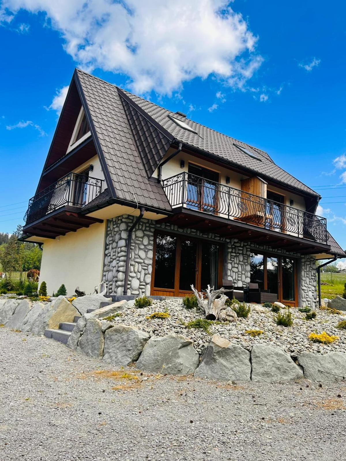 Ferienwohnung Stella Haus Dzianisz Exterior foto
