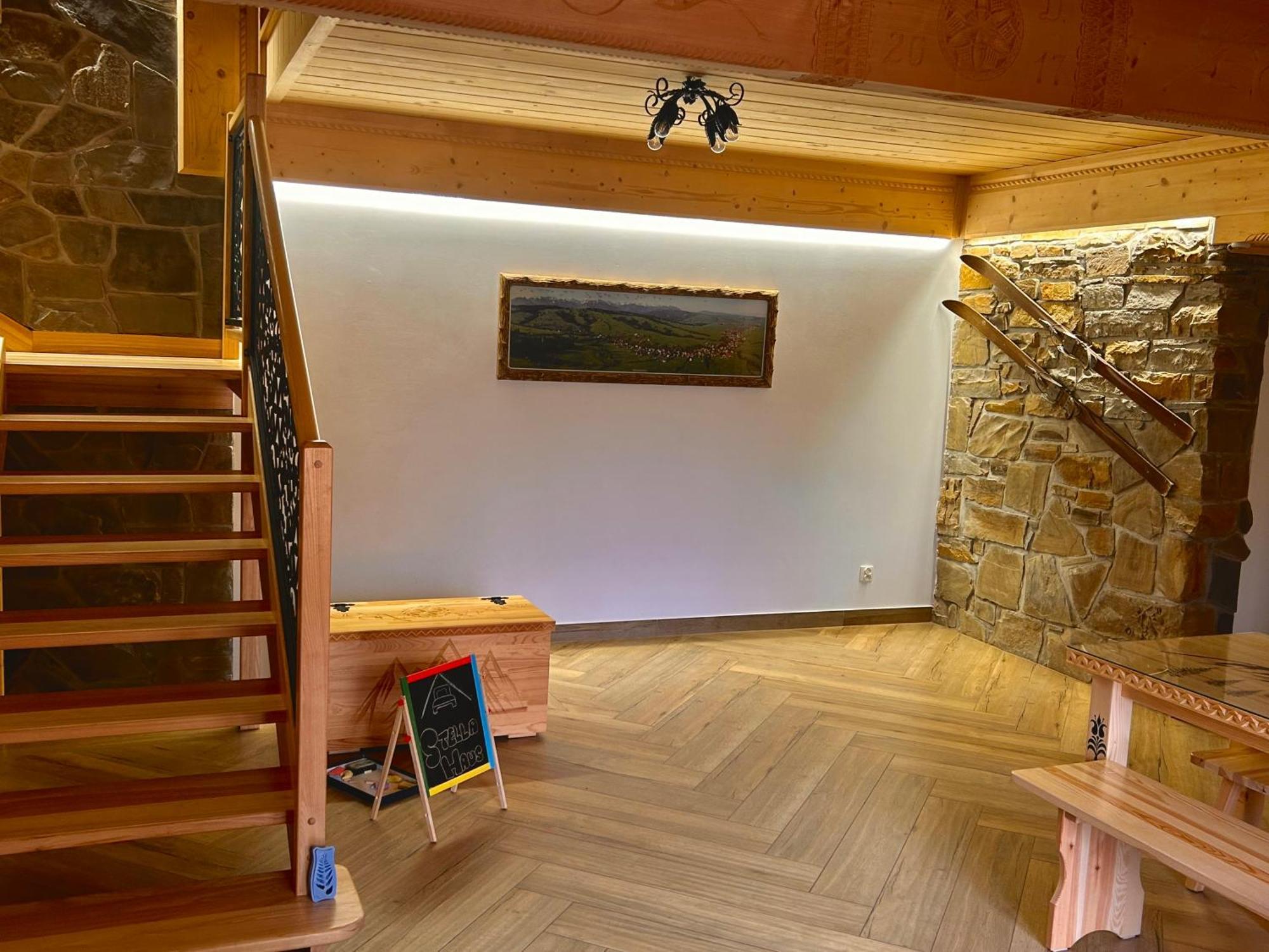 Ferienwohnung Stella Haus Dzianisz Exterior foto
